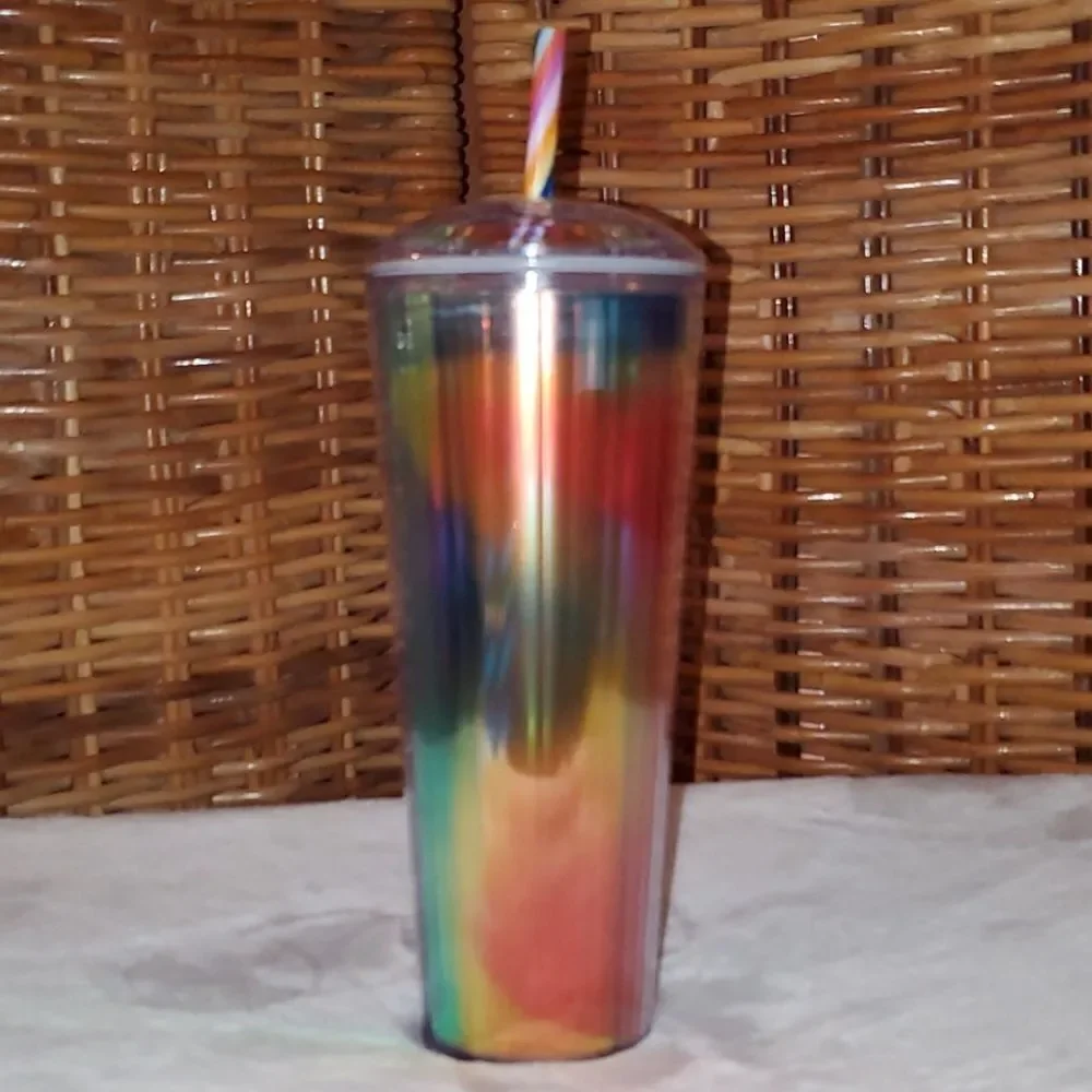 Starbucks Summer 2021 Rainbow Dome Tumbler…